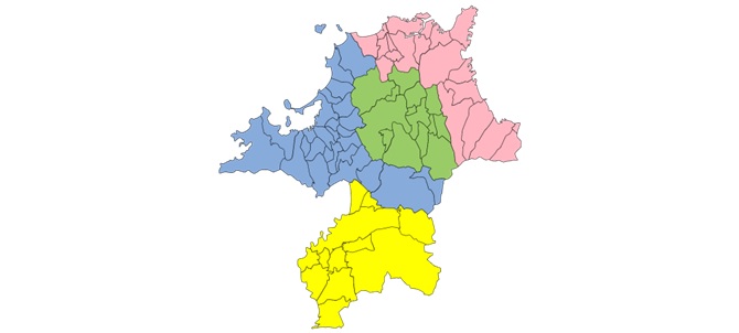 福岡県(福岡地区)地図