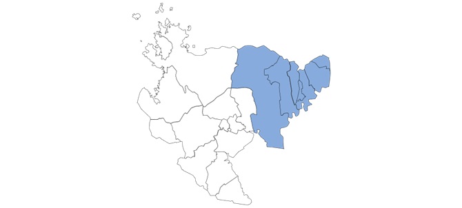 佐賀県（一部）地図